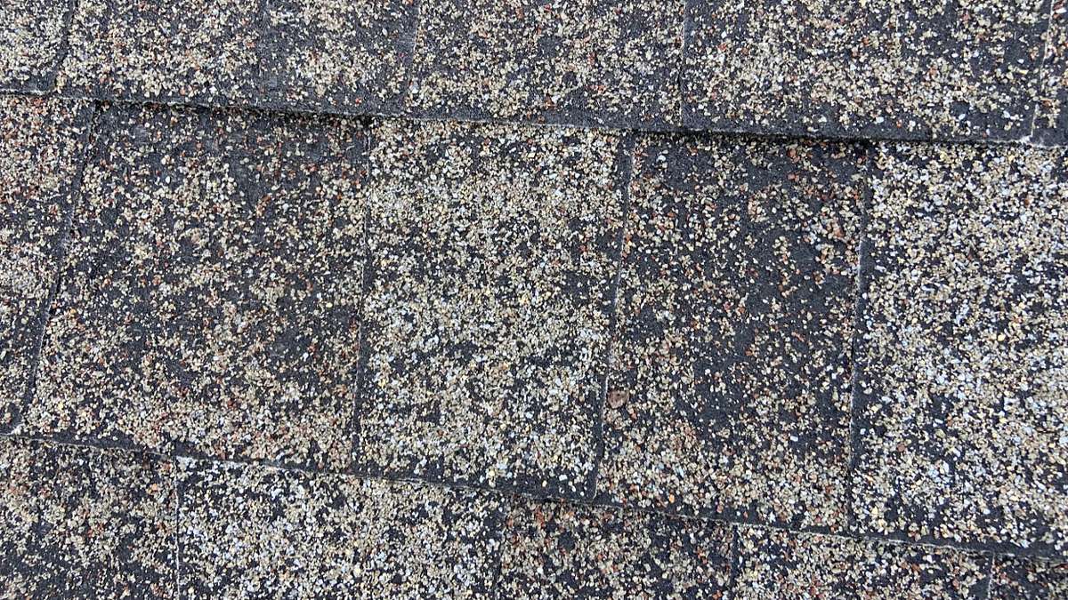 Asphalt shingle texture background