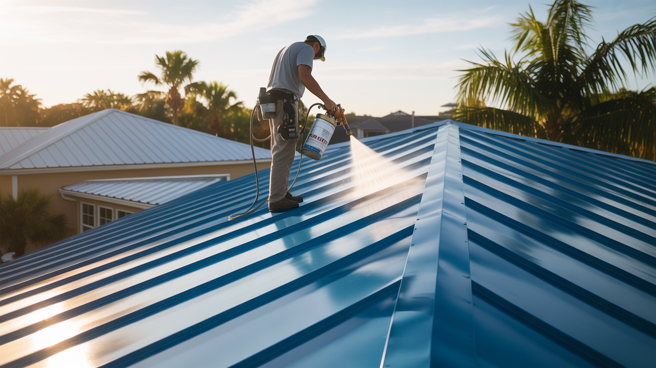 Metal Roof Coating overview