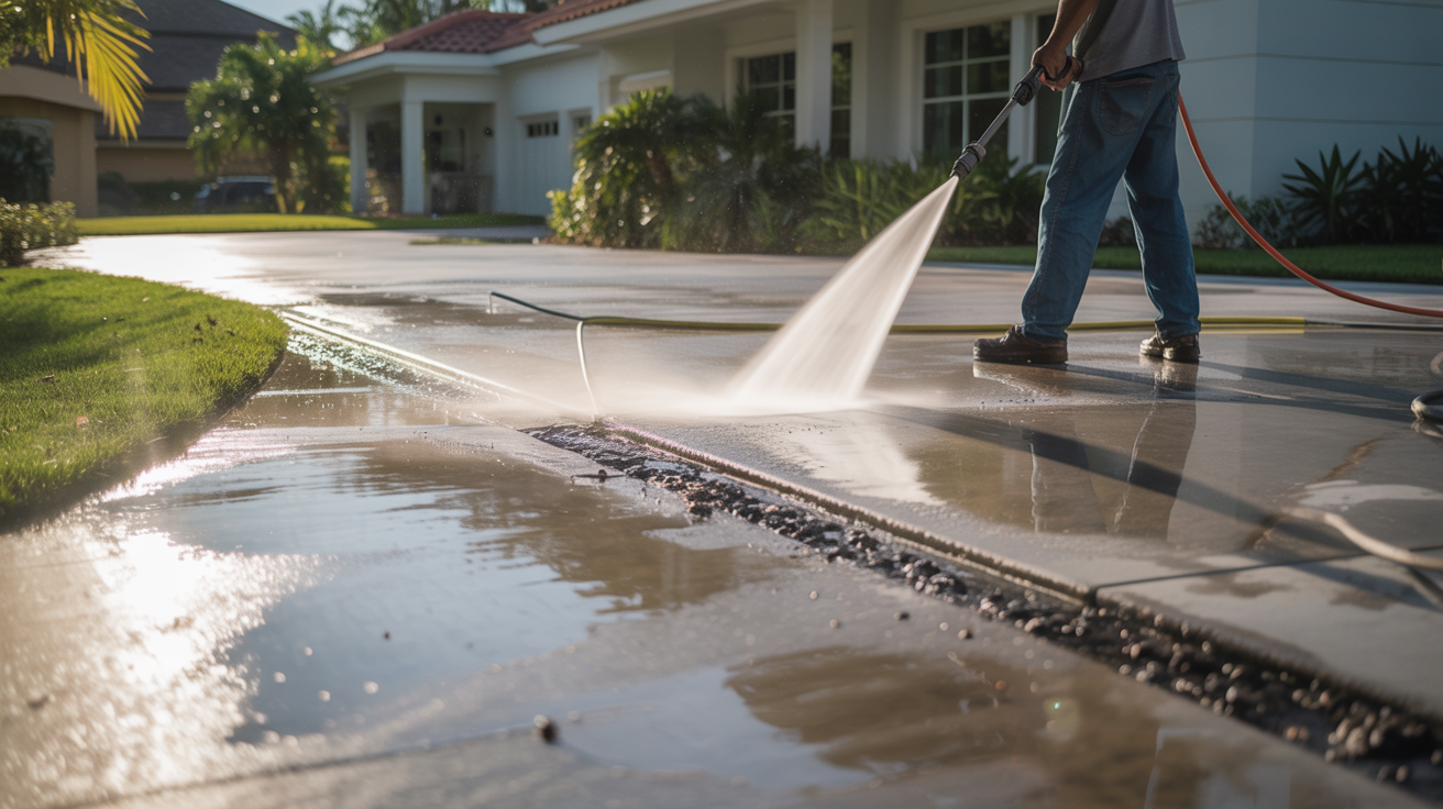 Soft Washing overview